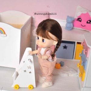 ⭐ Jouet à pousser étoile miniature – Pukifee, Stodoll,