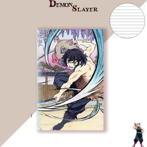 Cahier de notes Demon Slayer Inosuke Hashibira