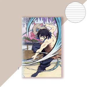 Cahier de notes Demon Slayer Inosuke Hashibira
