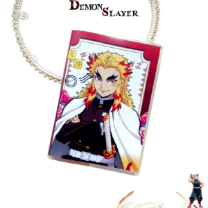 Bloc Note Demon Slayer Kyojuro Rengoku