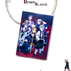 Bloc Note Demon Slayer Les Piliers