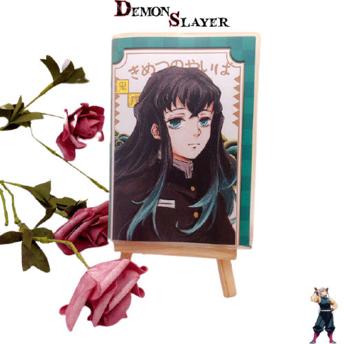 Bloc Note Demon Slayer Muichiro Tokito