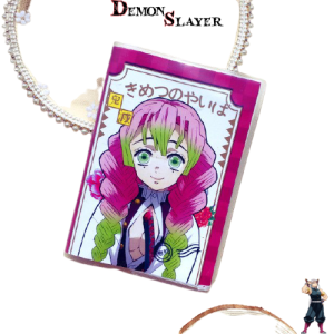 Bloc Note Demon Slayer Mitsuri Kanroji