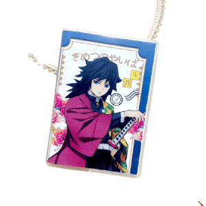 Bloc Note Demon Slayer Giyu Tomioka