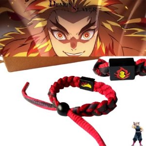 Bracelet Demon Slayer Cotton Kyojuro Rengoku