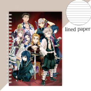 Bloc Note Demon Slayer Les Piliers