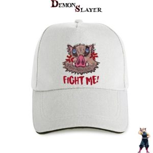 Casquette Demon Slayer Inosuke Bleu Ciel
