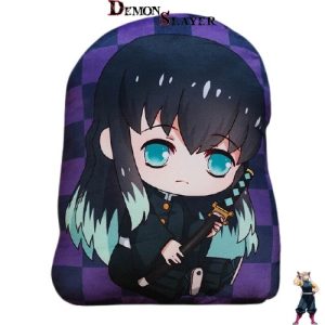 Coussin Demon Slayer Kawaii Muichiro Tokito