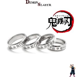 Bague Demon Slayer Fine