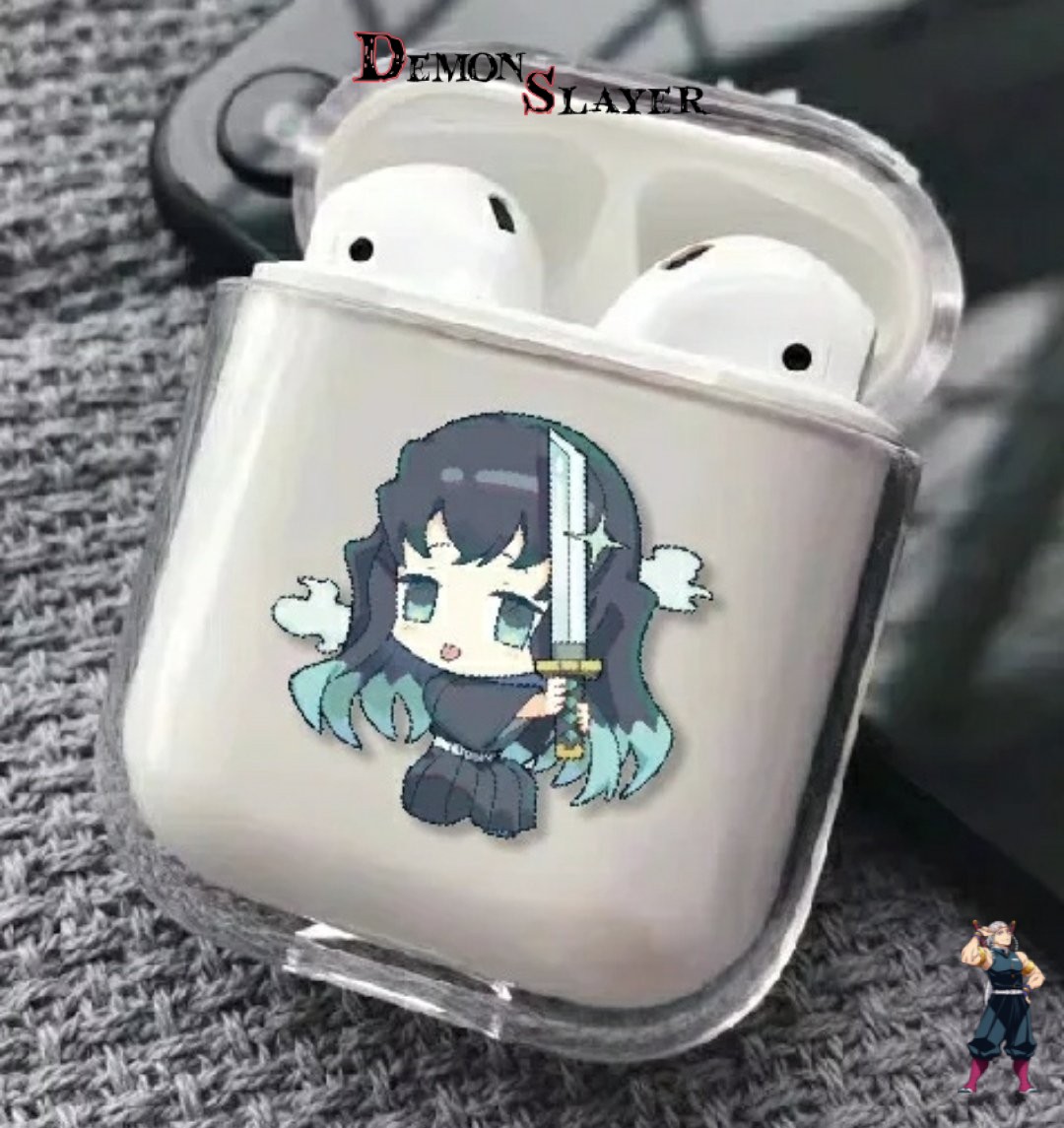 Coque AirPods Demon Slayer Muichiro Tokito – Image 2