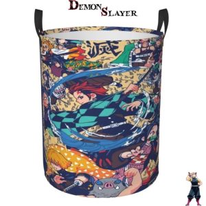 Bac à Linge Sale Demon Slayer