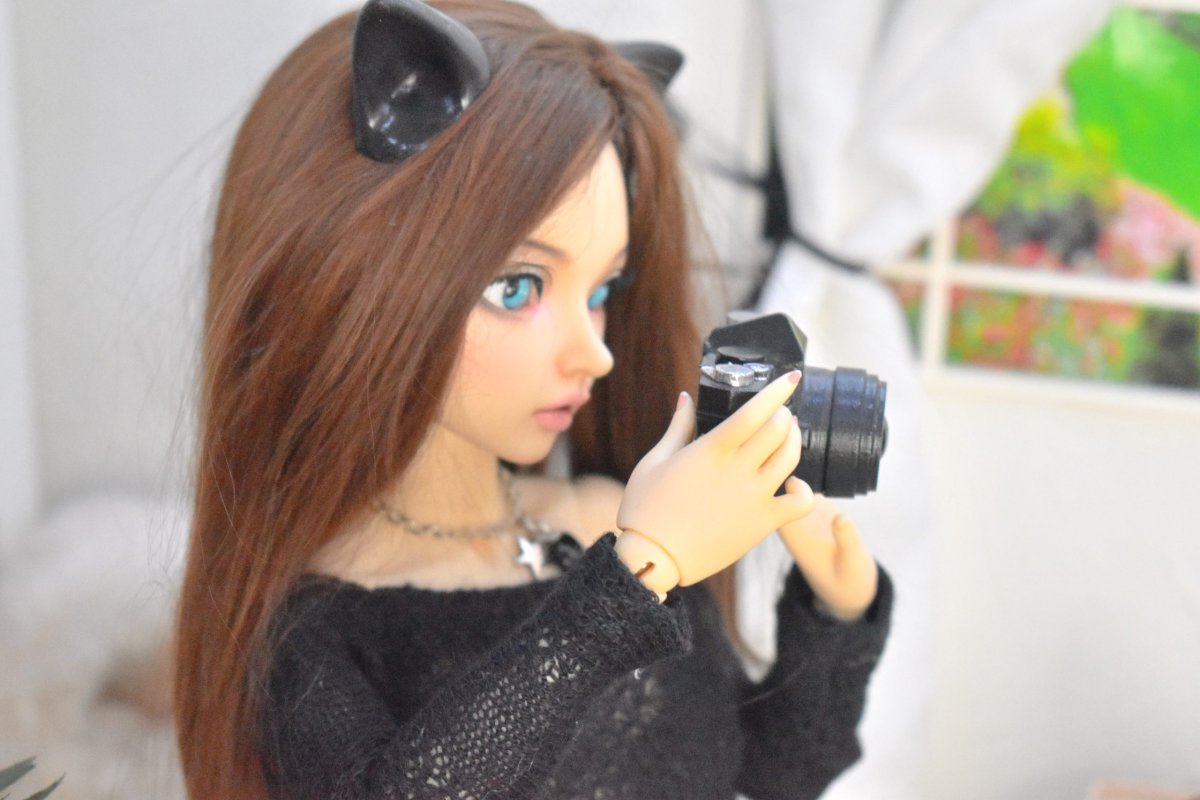 Appareil photo miniature 1/4 bjd minifee, MSD